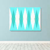 Middencentraalmodern Canvas (Insitu (Houten vloer))