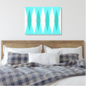 Middencentraalmodern Canvas Afdruk (Insitu (Slaapkamer))