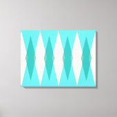 Middencentraalmodern Canvas Afdruk (Voorkant)