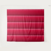 Middencentraalvormige mod-retro-cirkels in rode to wandkleed (Voorkant (horizontaal))