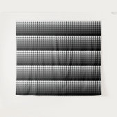 Middencentraalvormige modusretroscycli in zwart wi wandkleed (Voorkant (horizontaal))