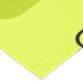 Middencentury Modern Sputnik Chartreuse Tafelkleed (Gekanteld)