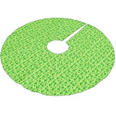 Middencentury Retro Boomerangs Kerstboom Rok (Gekanteld)