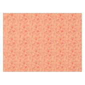 Middencentury Sputnik patroon, schaduwen van koraa Tafelkleed (Voorkant (Horizontaal))