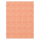 Middencentury Sputnik patroon, schaduwen van koraa Tafelkleed (Voorkant)