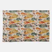 Middeneeuws Herfst bos Theedoek (Horizontaal)