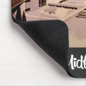 Middeneeuws Modern Midland Park Toronto Mousepad Muismat (Hoek)