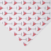 Middeneeuwse krantenpapier tissuepapier (Detail)