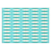 Middeneeuwse moderne Argyle Tablecloth Tafelkleed (Voorkant (Horizontaal))