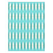 Middeneeuwse moderne Argyle Tablecloth Tafelkleed (Voorkant)