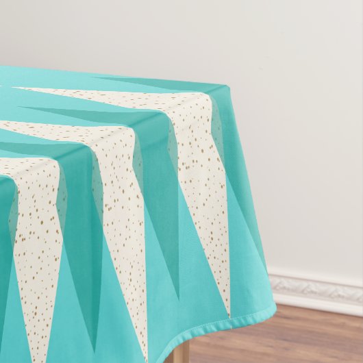 Middeneeuwse moderne Argyle Tablecloth Tafelkleed (Voorbeeld)