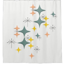 Middeneeuwse moderne Eames Atomic Starbursts Diamo