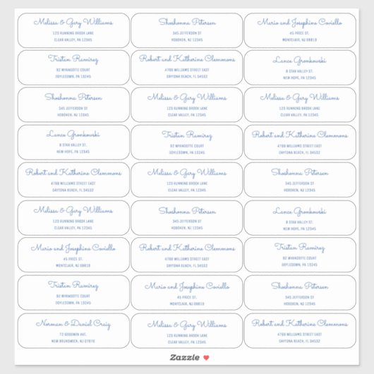 Middeneeuwse moderne MCM-gastadreslabel Sticker (Vel)