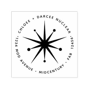 Middeneeuwse moderne, minimale atoomstartster  zelfinktende stempel