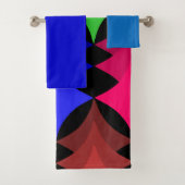 Middeneeuwse moderne sterrenkeukenset bad handdoek (Insitu)