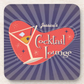 Middeneeuwse stijl Cocktail Lounge Bier Onderzetter (Voorkant)