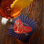 Middeneeuwse stijl Cocktail Lounge Bier Onderzetter<br><div class="desc">Het Onderzetter van de Cocktail Lounge van de Stijl van de Midden-eeuw van de Midden-eeuw - de onmiskenbare klasse van ontwerp brengt zijn eigen stijl aan om het even welke het plaatsen. Het komt hier allemaal samen om deze geweldige gepersonaliseerde cocktail lounge drankkusten te maken. U zult het in de...</div>