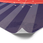 Middeneeuwse stijl Cocktail Lounge Poster (Hoek)