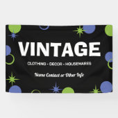 middeneeuwse stijl voor bedrijven spandoek (Horizontaal)