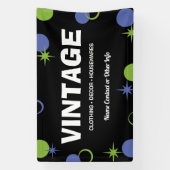 middeneeuwse stijl voor bedrijven spandoek (Verticaal)