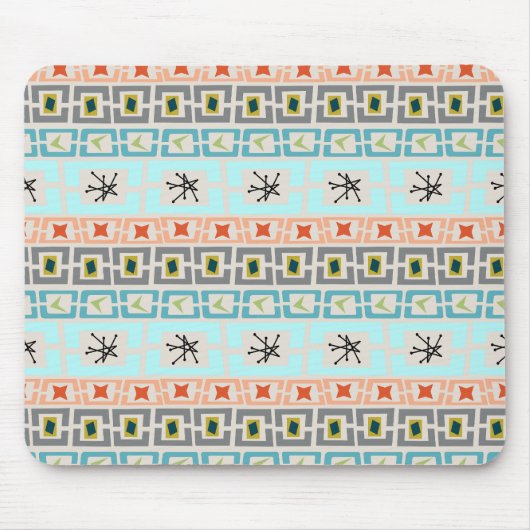 Middeneeuwse strepen muismat (Voorkant)