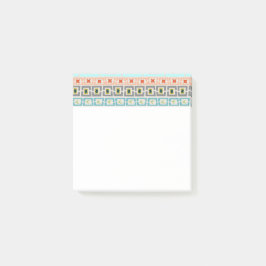Middeneeuwse strepen post-it® notes