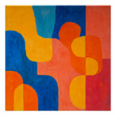 Middeneeuwse tinten perfect poster (Voorkant)