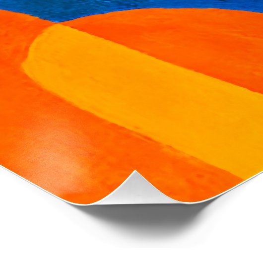 Middeneeuwse tinten perfect poster (Hoek)