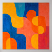 Middeneeuwse tinten poster (Voorkant)