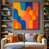 Middeneeuwse tinten poster