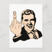 Middengembergroet-retro Briefkaart (Voorkant)