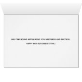 Middenherfst Festival Maan Bloemen, Konijn (Binenzijde Horizontaal (Onderkant))