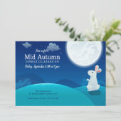 Middenherfst uitnodigingen (Staand voorkant)