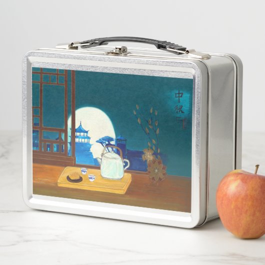 Middenherfstfestival Tea Time Metal Lunchbox (In situ)