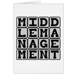 Middenkader, Bedrijfsidioot