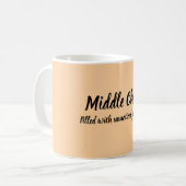 Middenkind Koffiemok (Voorkant links)