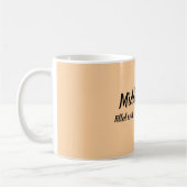 Middenkind Koffiemok (Links)