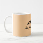 Middenkind Koffiemok (Links)