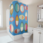 Middenklasse modern, 22-schoengordijn douchegordijn (In situ)