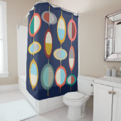 Middenklasse modern, 74-schoengordijn douchegordijn (In situ)