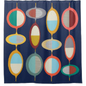 Middenklasse modern, 74-schoengordijn douchegordijn (Voorkant)