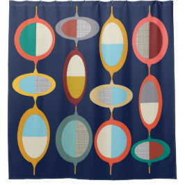 Middenklasse modern, 74-schoengordijn douchegordijn