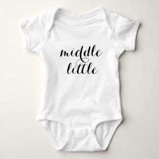 middenklein baby shirt één stuk