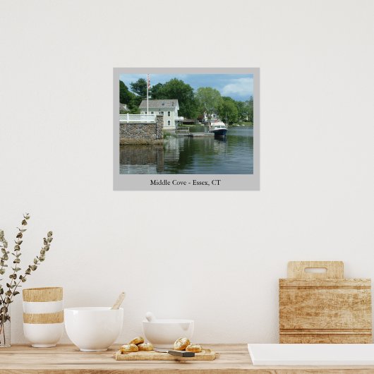 Middenlaag Poster (Keuken)