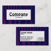 Middenlabel - Drapery 04 Visitekaartje (Voorkant / Achterkant)