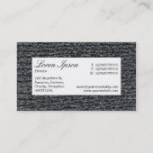 Middenlabel - Wooly Jumper 01 Visitekaartje (Achterkant)