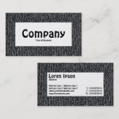 Middenlabel - Wooly Jumper 02 Visitekaartje (Voorkant / Achterkant)