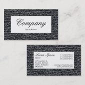 Middenlabel - Wooly Jumper 03 Visitekaartje (Voorkant / Achterkant)