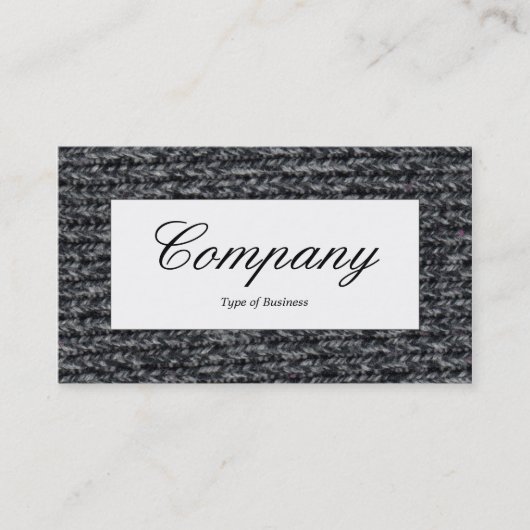 Middenlabel - Wooly Jumper 03 Visitekaartje (Voorkant)