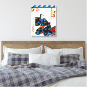 Middenman 1848 canvas afdruk (Insitu (Slaapkamer))